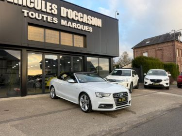 Audi S5 Cabriolet V6 3.0 TFSI 333Ch S Tronic 7 Quattro