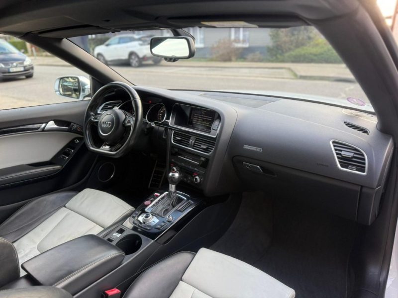 Audi S5 Cabriolet V6 3.0 TFSI 333Ch S Tronic 7 Quattro