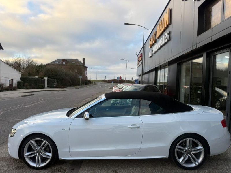 Audi S5 Cabriolet V6 3.0 TFSI 333Ch S Tronic 7 Quattro