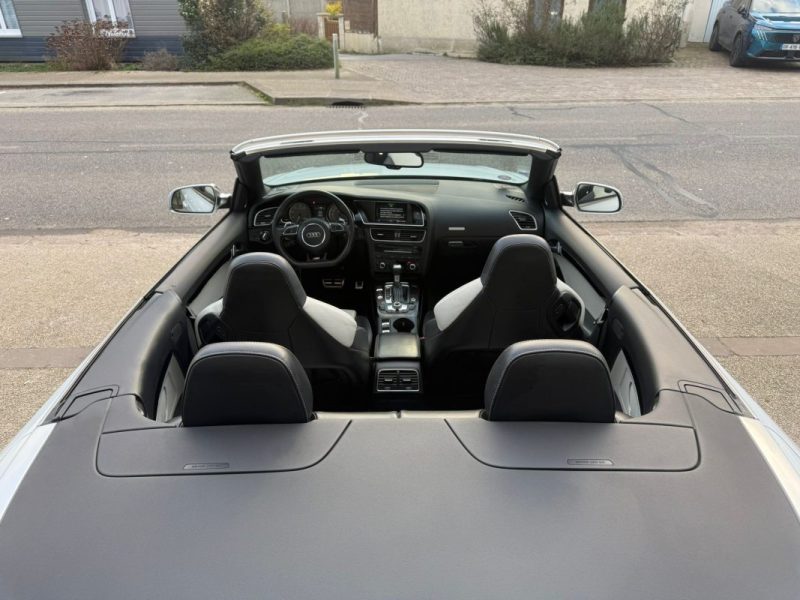Audi S5 Cabriolet V6 3.0 TFSI 333Ch S Tronic 7 Quattro