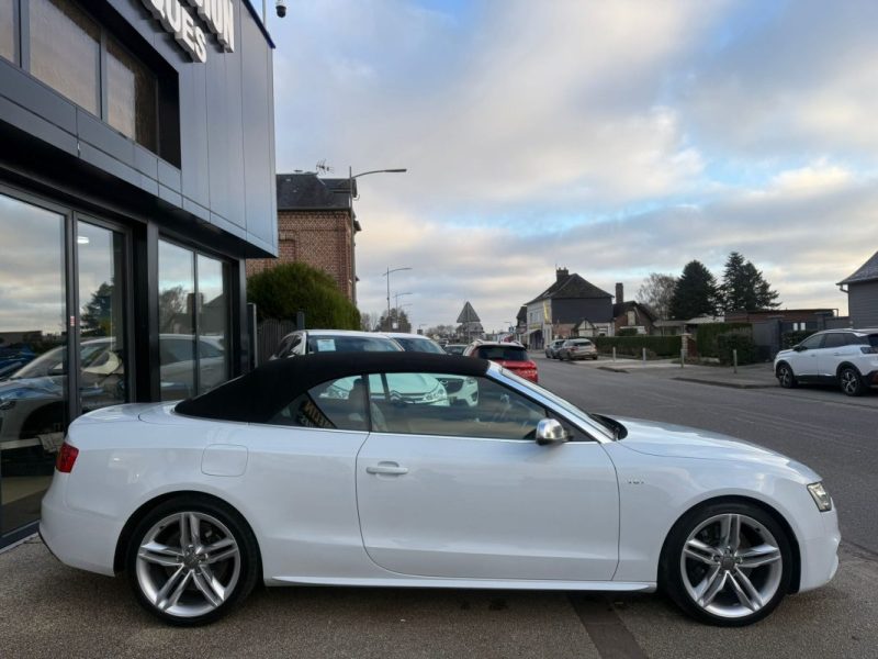 Audi S5 Cabriolet V6 3.0 TFSI 333Ch S Tronic 7 Quattro