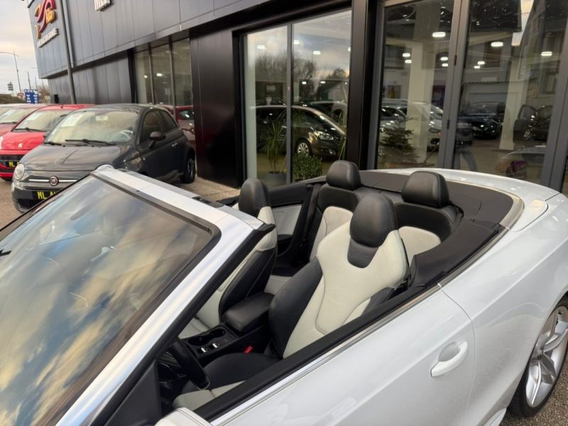 Audi S5 Cabriolet V6 3.0 TFSI 333Ch S Tronic 7 Quattro