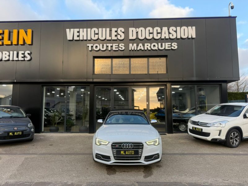 Audi S5 Cabriolet V6 3.0 TFSI 333Ch S Tronic 7 Quattro