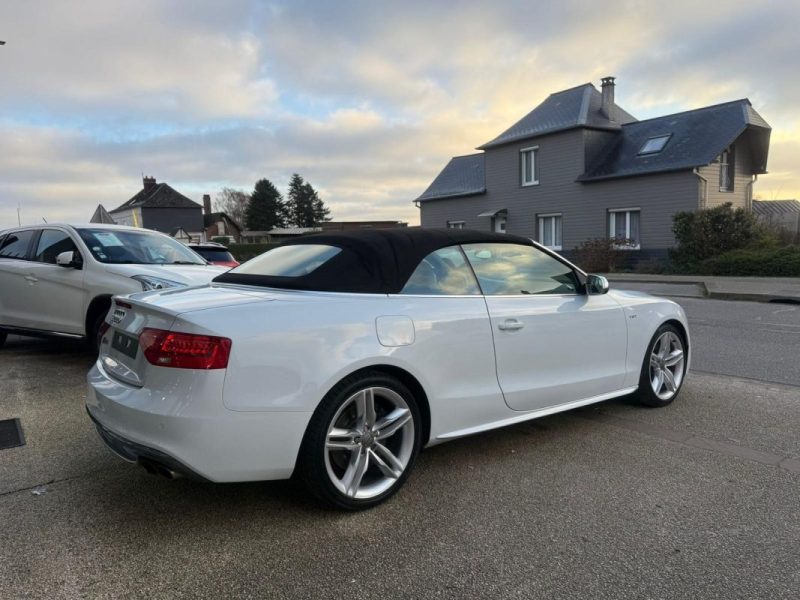 Audi S5 Cabriolet V6 3.0 TFSI 333Ch S Tronic 7 Quattro