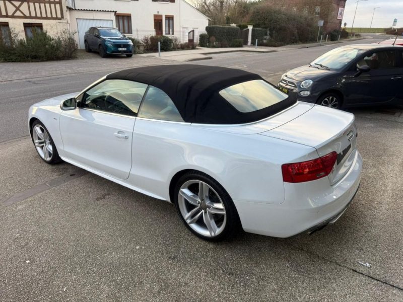 Audi S5 Cabriolet V6 3.0 TFSI 333Ch S Tronic 7 Quattro