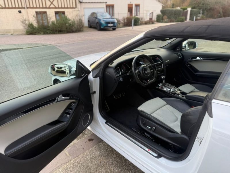Audi S5 Cabriolet V6 3.0 TFSI 333Ch S Tronic 7 Quattro