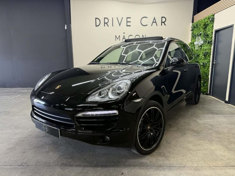 PORSCHE CAYENNE 3.0D V6 245CV TOIT OUVRANT 2013