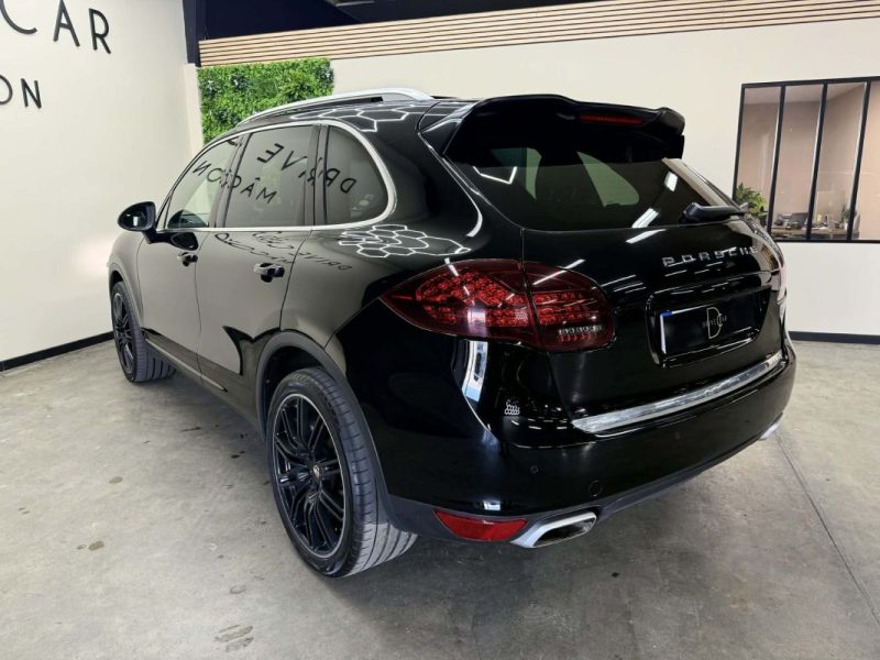 PORSCHE CAYENNE 3.0D V6 245CV TOIT OUVRANT 2013