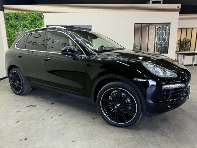 PORSCHE CAYENNE 3.0D V6 245CV TOIT OUVRANT 2013