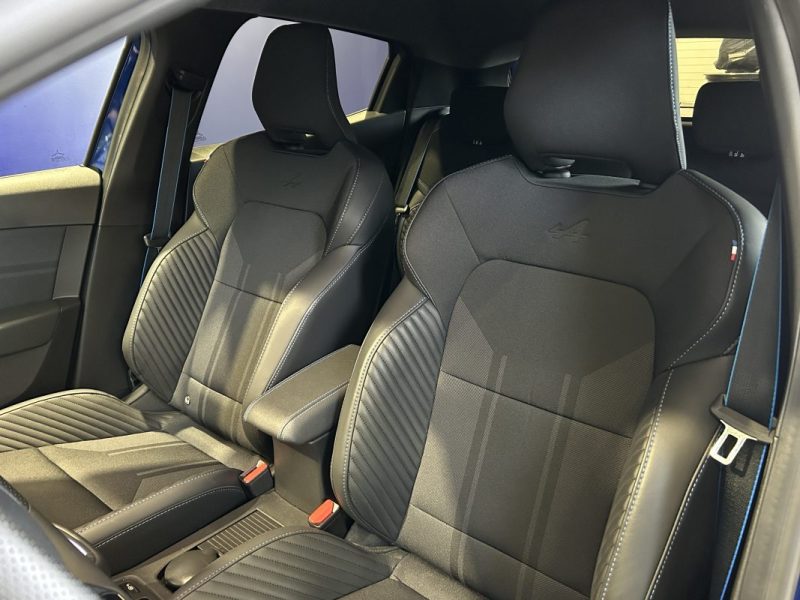 RENAULT CLIO 1.6 E-TECH 145 ESPRIT ALPINE CAMÉRA 360 GARANTIE 16 MOIS 2025