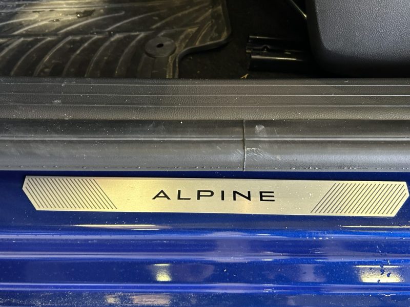 RENAULT CLIO 1.6 E-TECH 145 ESPRIT ALPINE CAMÉRA 360 GARANTIE 16 MOIS 2025