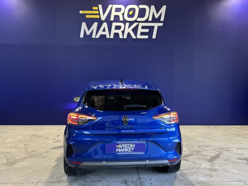 RENAULT CLIO 1.6 E-TECH 145 ESPRIT ALPINE CAMÉRA 360 GARANTIE 16 MOIS 2025