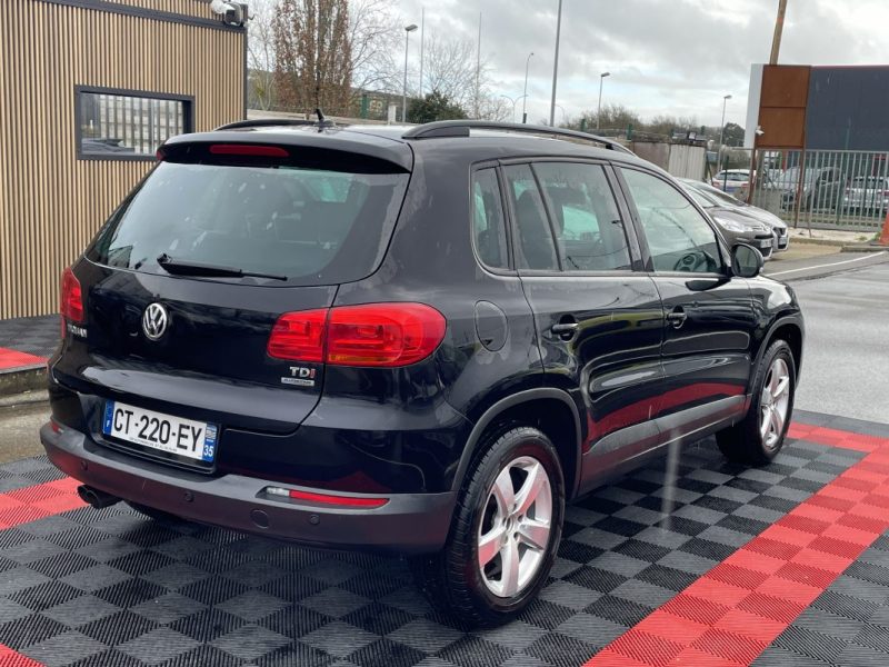 VOLKSWAGEN TIGUAN 2.0 TDI 110CV    GARANTIE  3/12 MOIS 2013