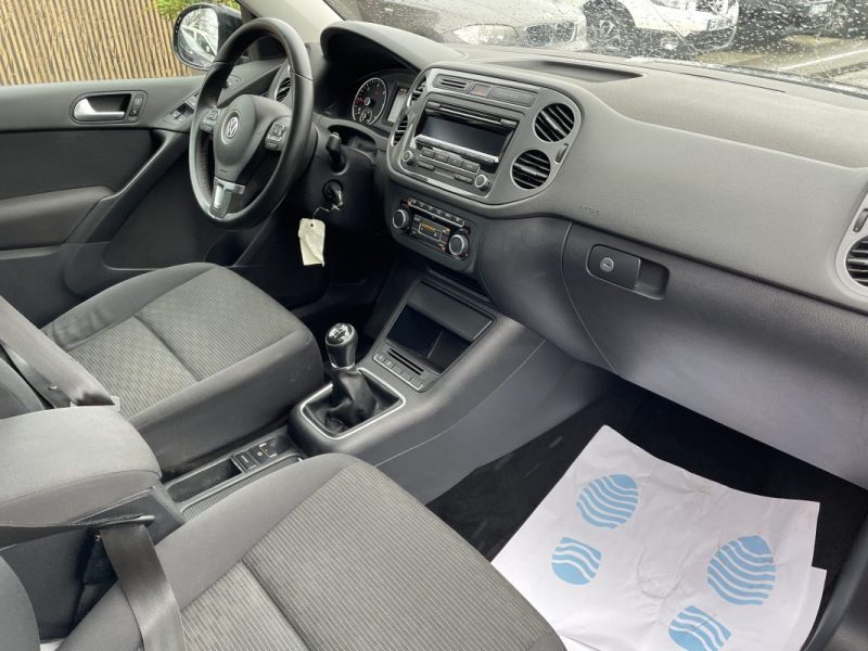 VOLKSWAGEN TIGUAN 2.0 TDI 110CV    GARANTIE  3/12 MOIS 2013