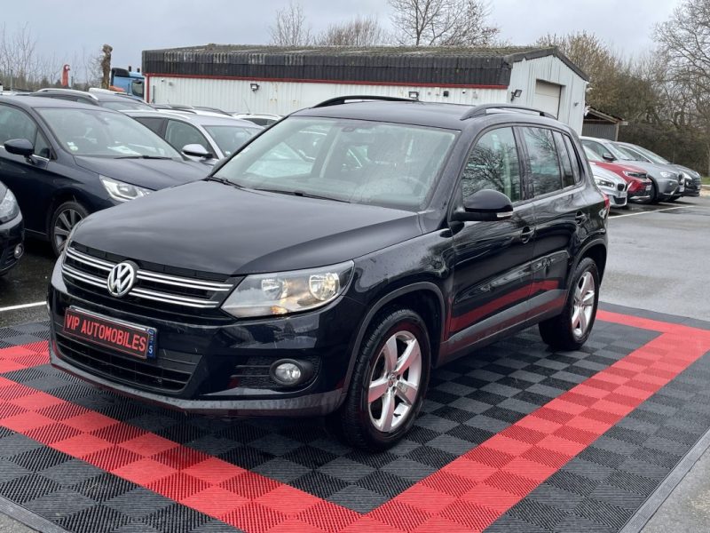 VOLKSWAGEN TIGUAN 2.0 TDI 110CV    GARANTIE  3/12 MOIS 2013
