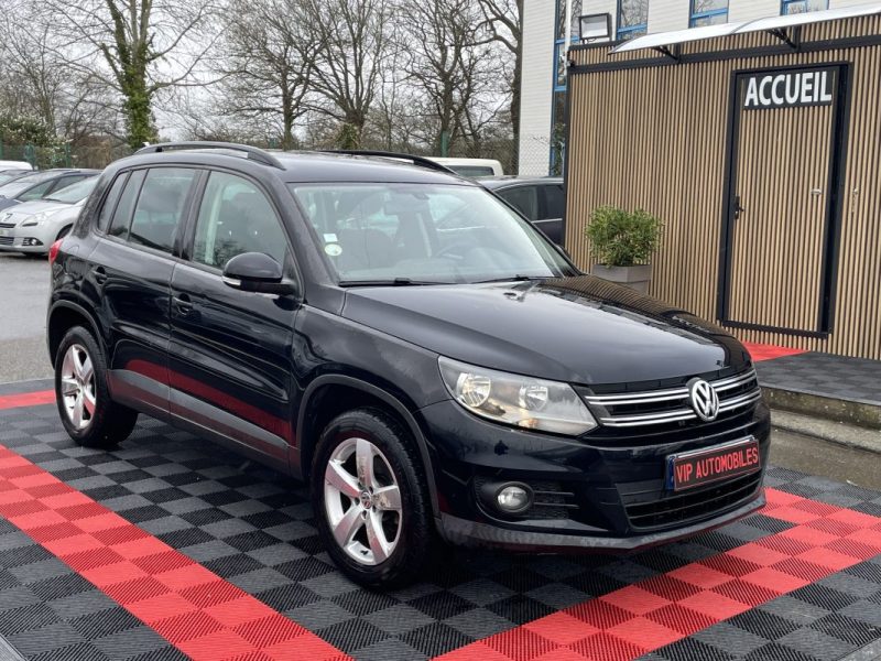 VOLKSWAGEN TIGUAN 2.0 TDI 110CV    GARANTIE  3/12 MOIS 2013