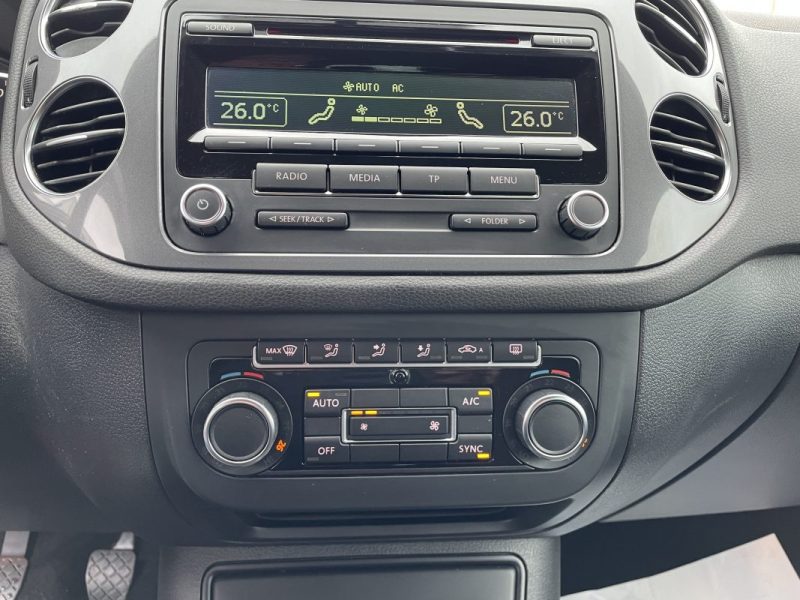 VOLKSWAGEN TIGUAN 2.0 TDI 110CV    GARANTIE  3/12 MOIS 2013
