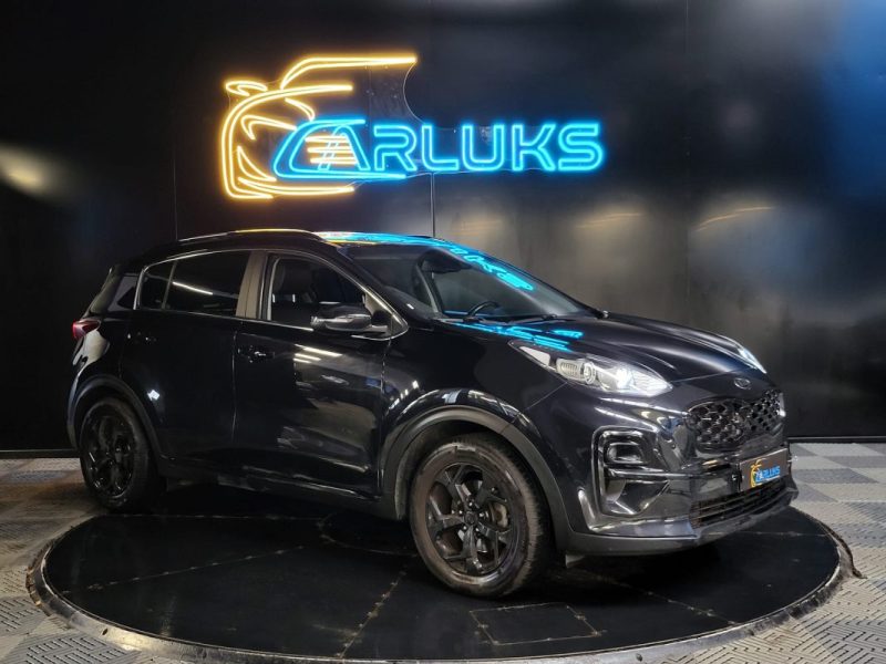 KIA SPORTAGE 1.6 CRDI 136CH BLACK EDITION 4X2 2022