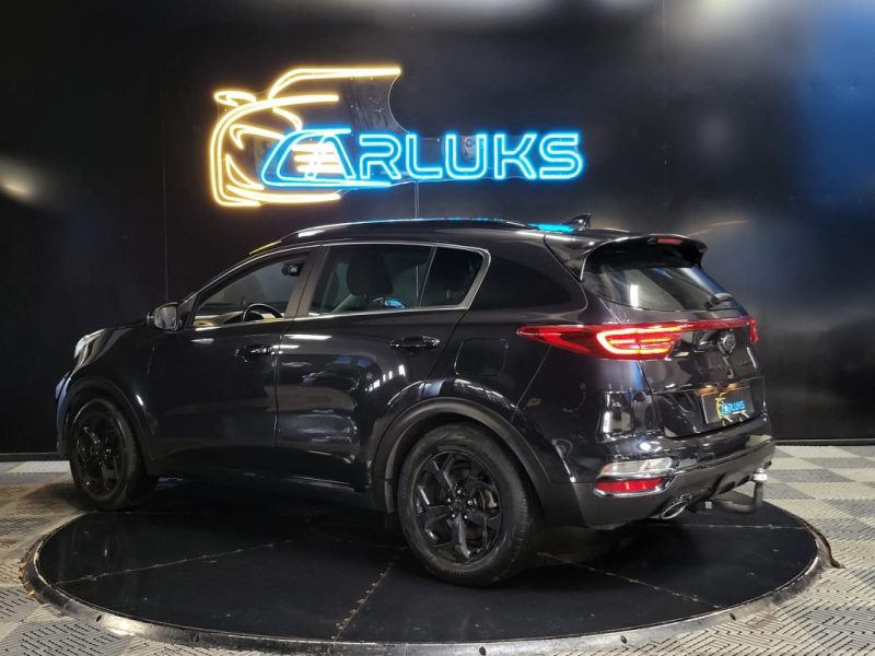 KIA SPORTAGE 1.6 CRDI 136CH BLACK EDITION 4X2 2022