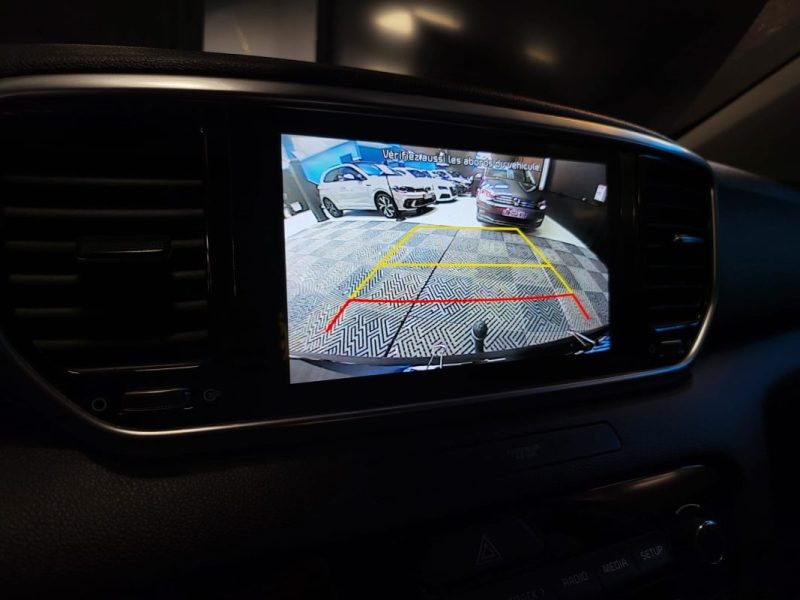 KIA SPORTAGE 1.6 CRDI 136CH BLACK EDITION 4X2 2022