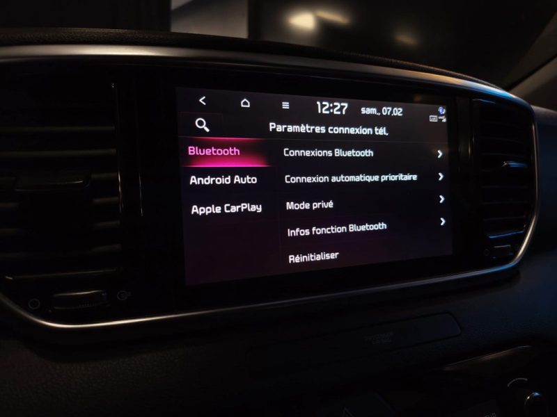 KIA SPORTAGE 1.6 CRDI 136CH BLACK EDITION 4X2 2022