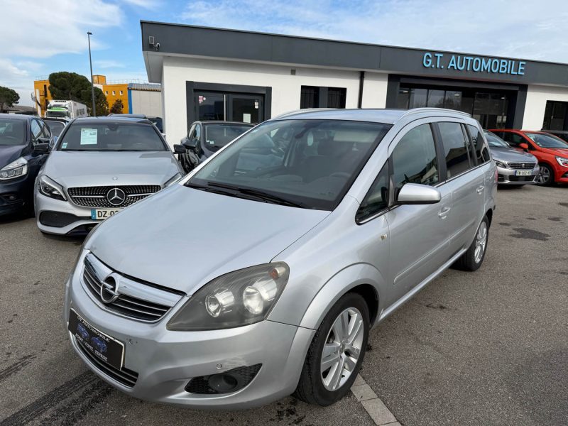 OPEL ZAFIRA B 1.7 CDTI 125CV  7 PLACE PHASE 2 GARANTIE 1ERE MAIN