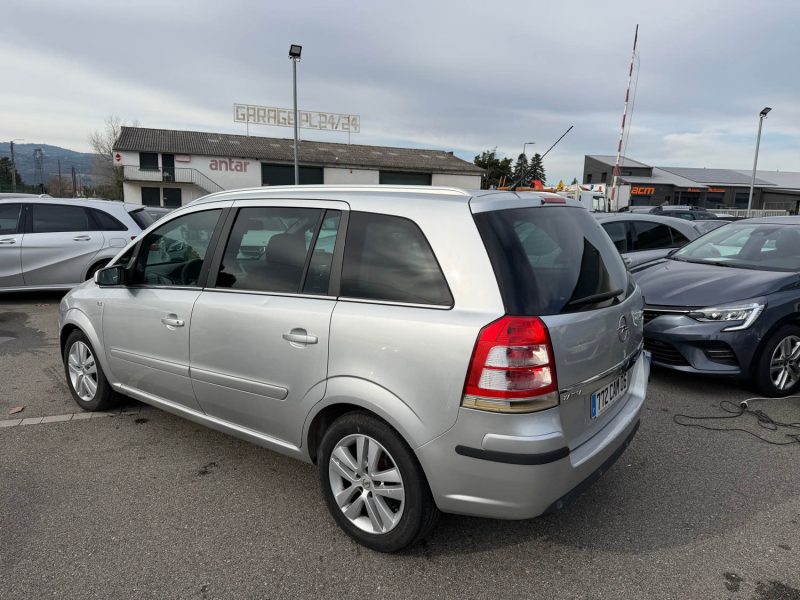 OPEL ZAFIRA B 1.7 CDTI 125CV  7 PLACE PHASE 2 GARANTIE 1ERE MAIN