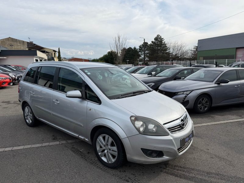OPEL ZAFIRA B 1.7 CDTI 125CV  7 PLACE PHASE 2 GARANTIE 1ERE MAIN