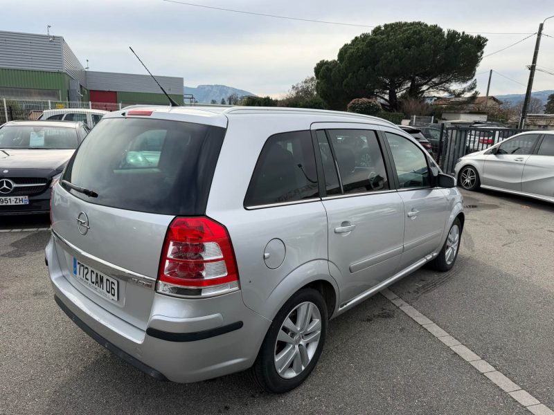 OPEL ZAFIRA B 1.7 CDTI 125CV  7 PLACE PHASE 2 GARANTIE 1ERE MAIN
