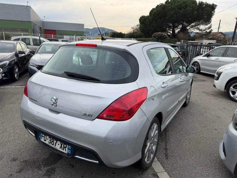 PEUGEOT 308 1.6 VTI 120CH FELINE GARANTIE 
