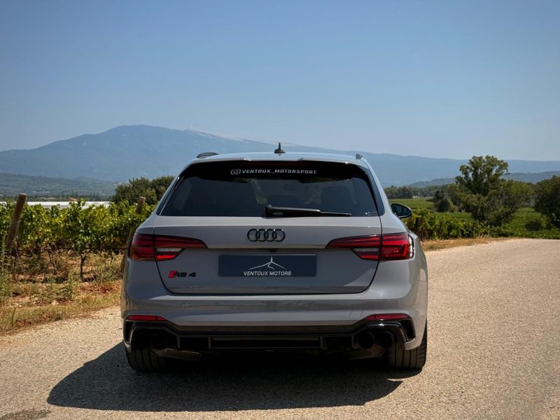 AUDI RS4 2.9 QUATTRO 450 NARDO BANG & OLUFSEN 