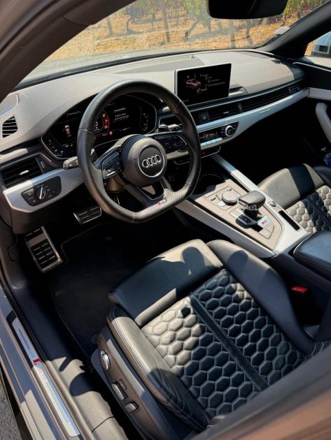 AUDI RS4 2.9 QUATTRO 450 NARDO BANG & OLUFSEN 