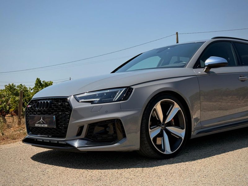 AUDI RS4 2.9 QUATTRO 450 NARDO BANG & OLUFSEN 