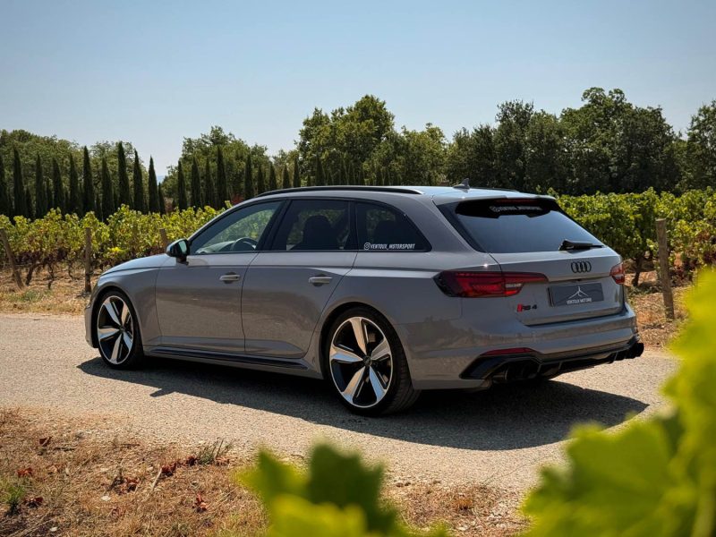 AUDI RS4 2.9 QUATTRO 450 NARDO BANG & OLUFSEN 