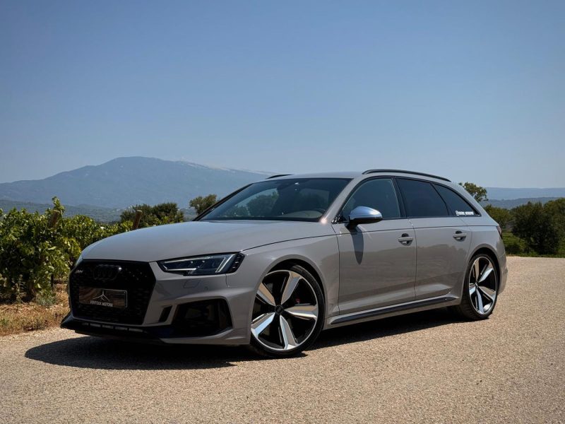 AUDI RS4 2.9 QUATTRO 450 NARDO BANG & OLUFSEN 