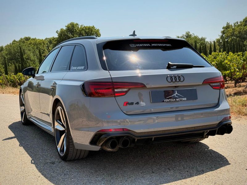 AUDI RS4 2.9 QUATTRO 450 NARDO BANG & OLUFSEN 