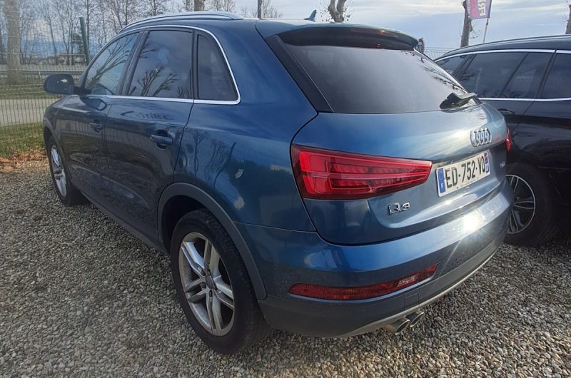 AUDI Q3 2.0 TDI 1968CM3 150CV  2016