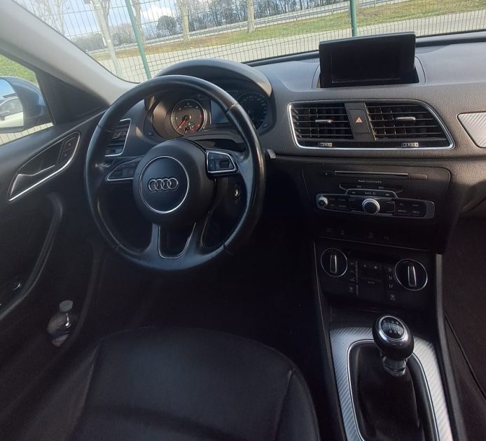 AUDI Q3 2.0 TDI 1968CM3 150CV  2016