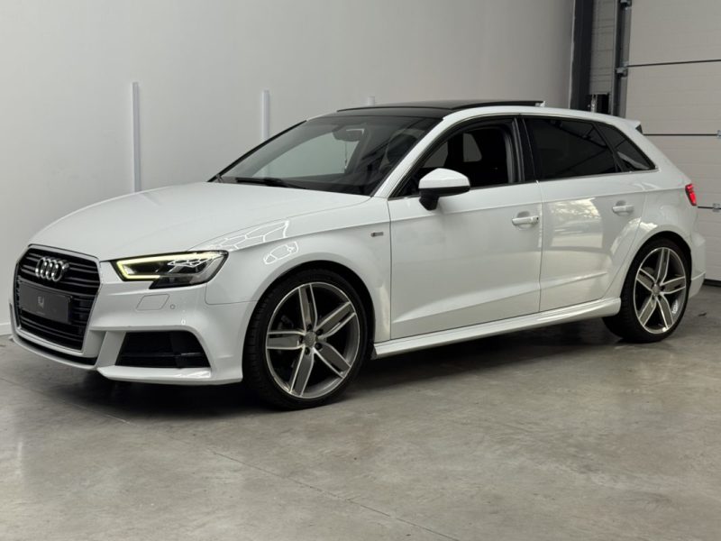 A3 Sportback 2.0 TDI 150ch - S LINE - Design luxe S tronic 6 - Garantie 12 mois - 293.26 € / mois  