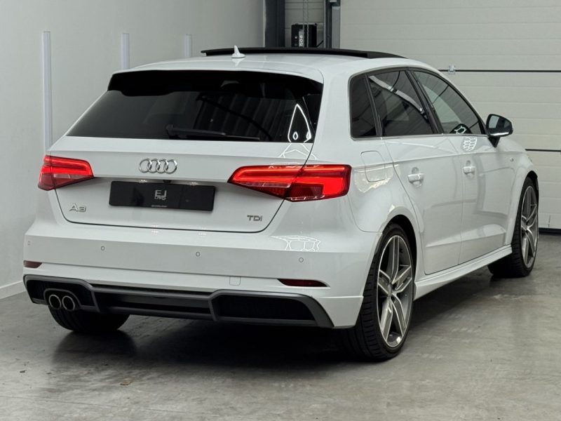 A3 Sportback 2.0 TDI 150ch - S LINE - Design luxe S tronic 6 - Garantie 12 mois - 293.26 € / mois  