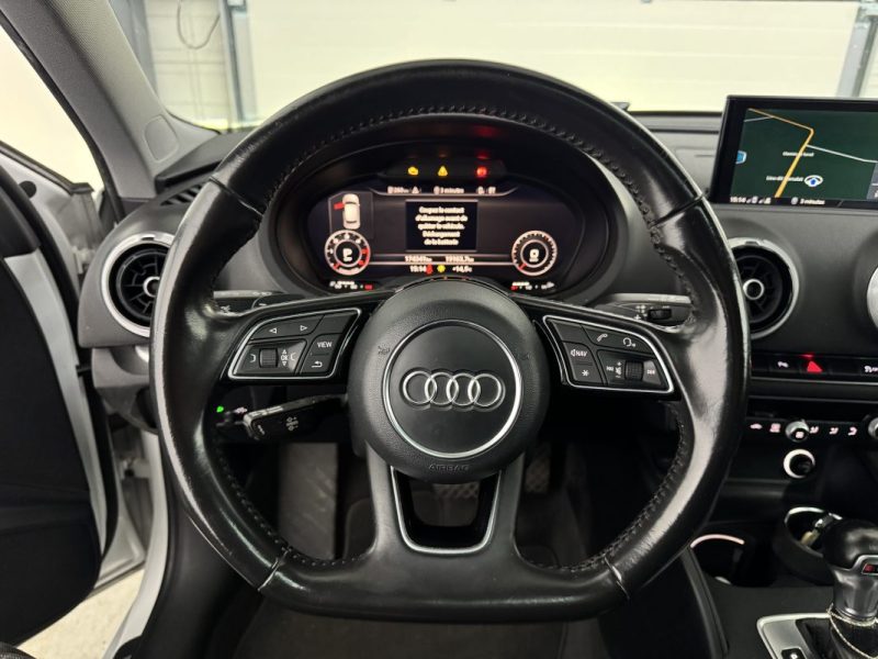 A3 Sportback 2.0 TDI 150ch - S LINE - Design luxe S tronic 6 - Garantie 12 mois - 293.26 € / mois  