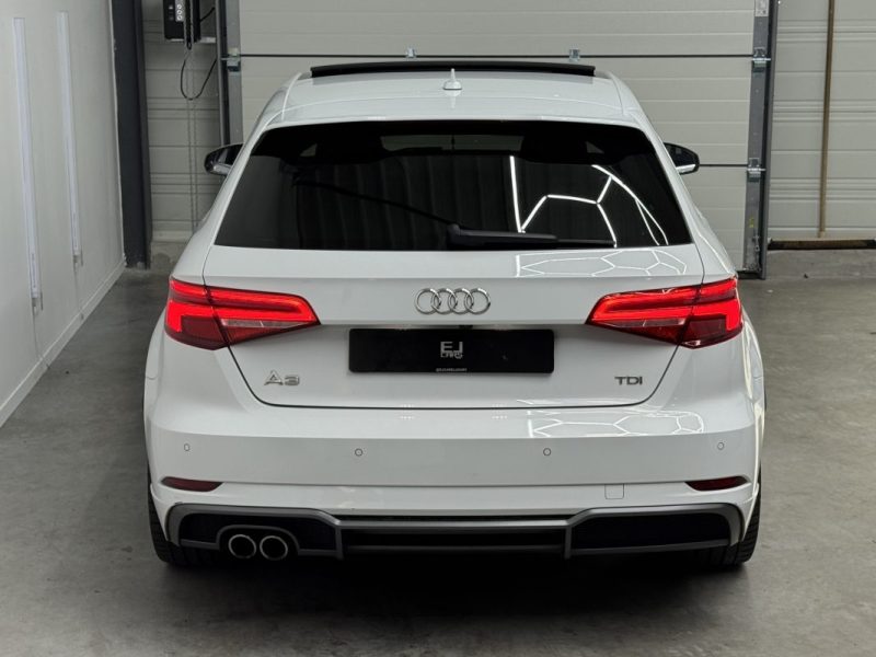 A3 Sportback 2.0 TDI 150ch - S LINE - Design luxe S tronic 6 - Garantie 12 mois - 293.26 € / mois  