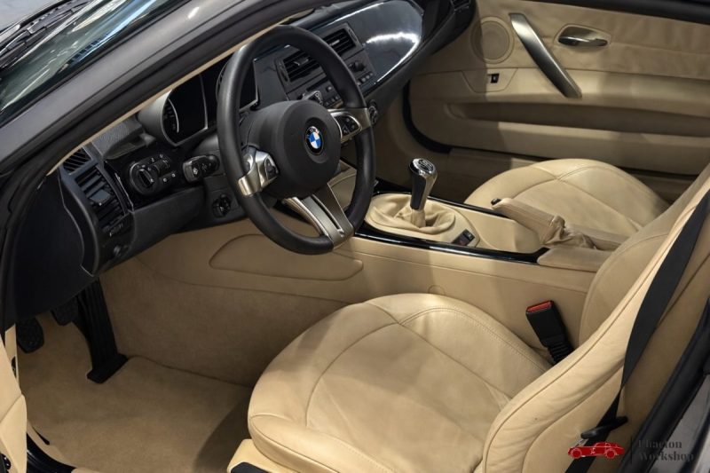 BMW Z4 Coupé 3.0si 265ch BVM6 - Origine France | 105 000 km | Suivi BMW | GPS | Garantie 6 mois