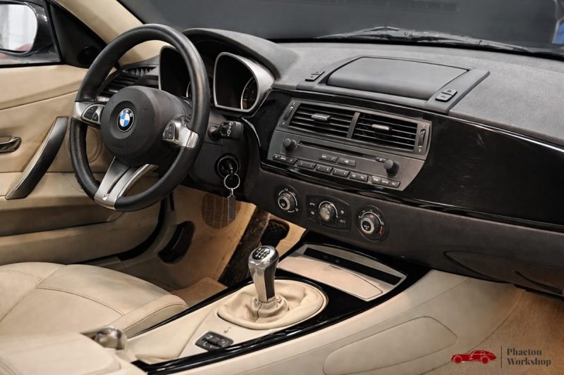 BMW Z4 Coupé 3.0si 265ch BVM6 - Origine France | 105 000 km | Suivi BMW | GPS | Garantie 6 mois