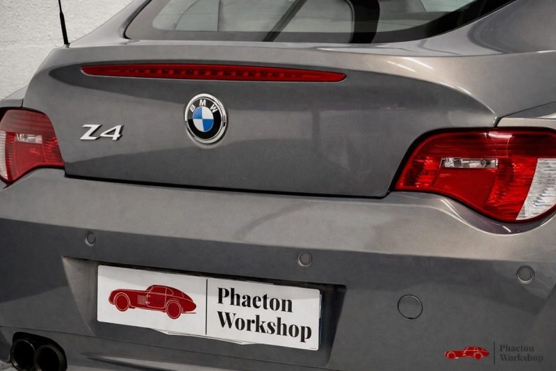 BMW Z4 Coupé 3.0si 265ch BVM6 - Origine France | 105 000 km | Suivi BMW | GPS | Garantie 6 mois