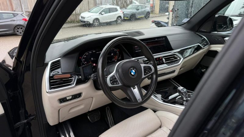B.M.W. X5 M50D Pack M XDRIVE 400CH 