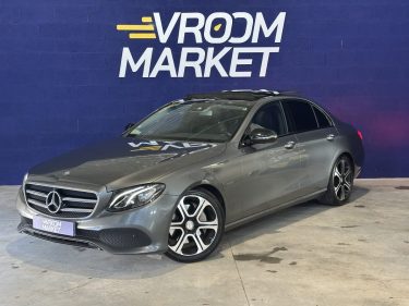 MERCEDES-BENZ CLASSE E  350 D CDI 258 CH  9G-TRONIC V6  bluetec  FASCINATION 2017
