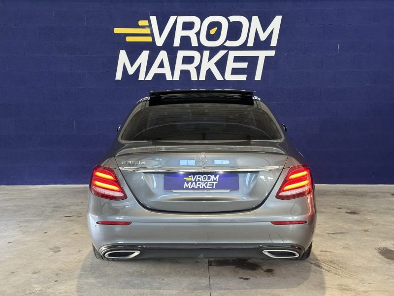 MERCEDES-BENZ CLASSE E  350 D CDI 258 CH  9G-TRONIC V6  bluetec  FASCINATION 2017