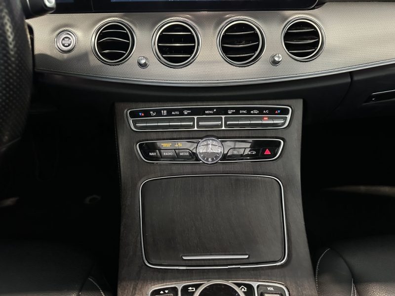 MERCEDES-BENZ CLASSE E  350 D CDI 258 CH  9G-TRONIC V6  bluetec  FASCINATION 2017