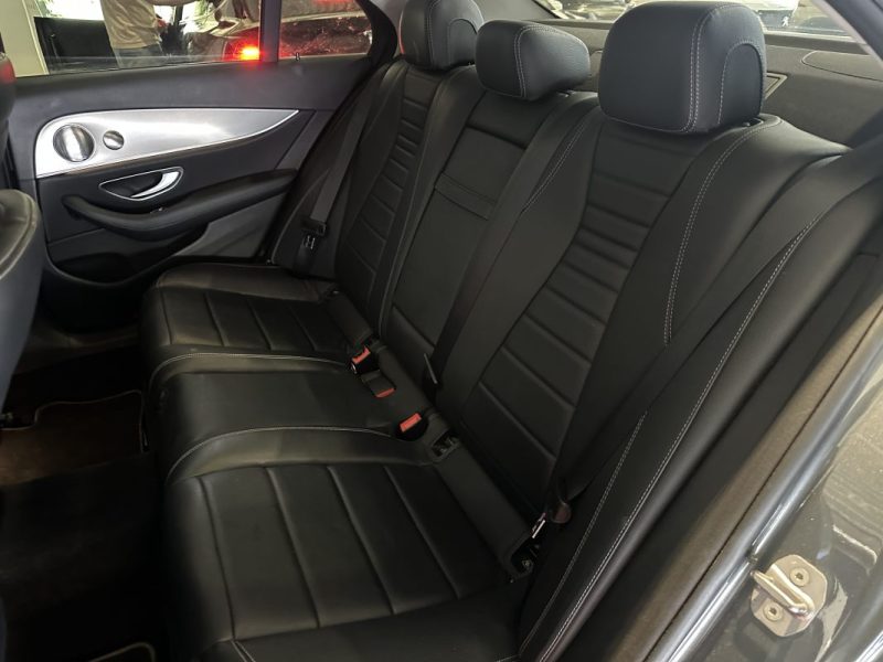 MERCEDES-BENZ CLASSE E  350 D CDI 258 CH  9G-TRONIC V6  bluetec  FASCINATION 2017